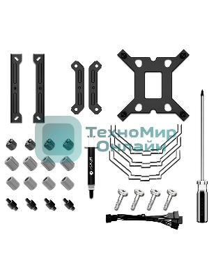 Кулер ID-COOLING SE-207-XT ADVANCED черный 120мм алюминий/медь 1800rpm 35db 4-pin 280W 154мм