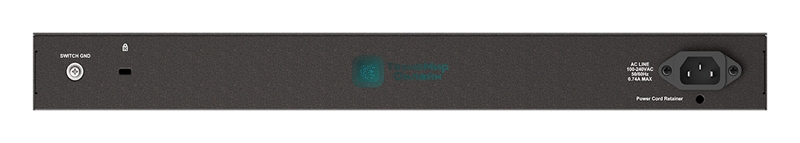 Коммутатор настраиваемый L2+ D-Link DXS-1210-12TC/B1A PROJ с 8 портами 10Gbase-T, 2 портами 10Gbase-X SFP+ и 2 комбо портами 10Gbase-T/SFP+