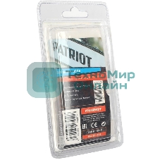 Цепь PATRIOT 21BP-64E, 0,325 1,5 64 звеньев (блистер)