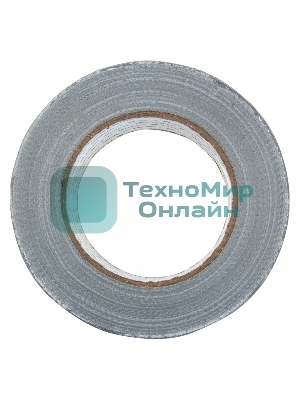 Лента клейкая армированная Сибртех, 48ммх 50м, серебро