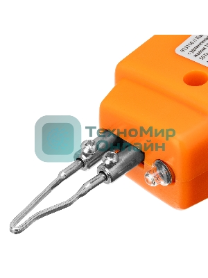 Паяльник импульсный Sparta с петлеобразным жалом, 100 Вт