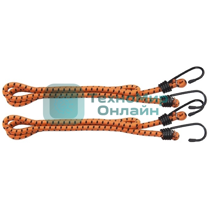 Резинки багажные усиленные Stels 2 шт, 600 мм