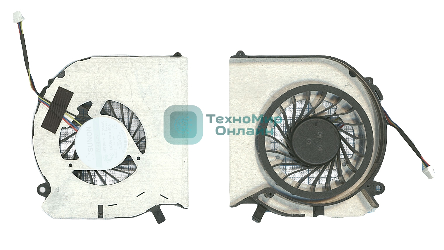 Вентилятор (кулер) для ноутбука HP Pavilion DV6-7000 DV7-7000