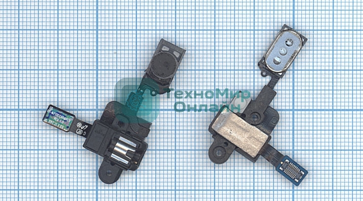 Шлейф аудио-разъема для Samsung Galaxy Note 2 N7100