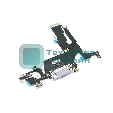 Шлейф разъема питания для iPhone 11 фиолетовый