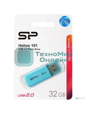 Флешка USB 32Gb Helios 101 SP032Gb,UF2101V1B USB 2.0 синий