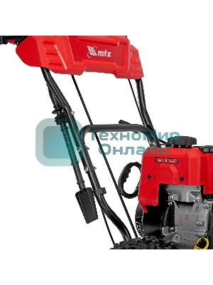 Бензиновая снегоуборочная машина MTX ST 610, 209 cc, ручной старт