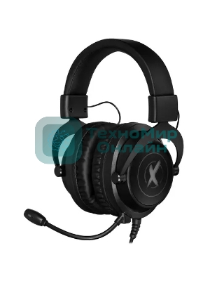 Гарнитура Defender Epic Pro чёрный, проводная, подсветка