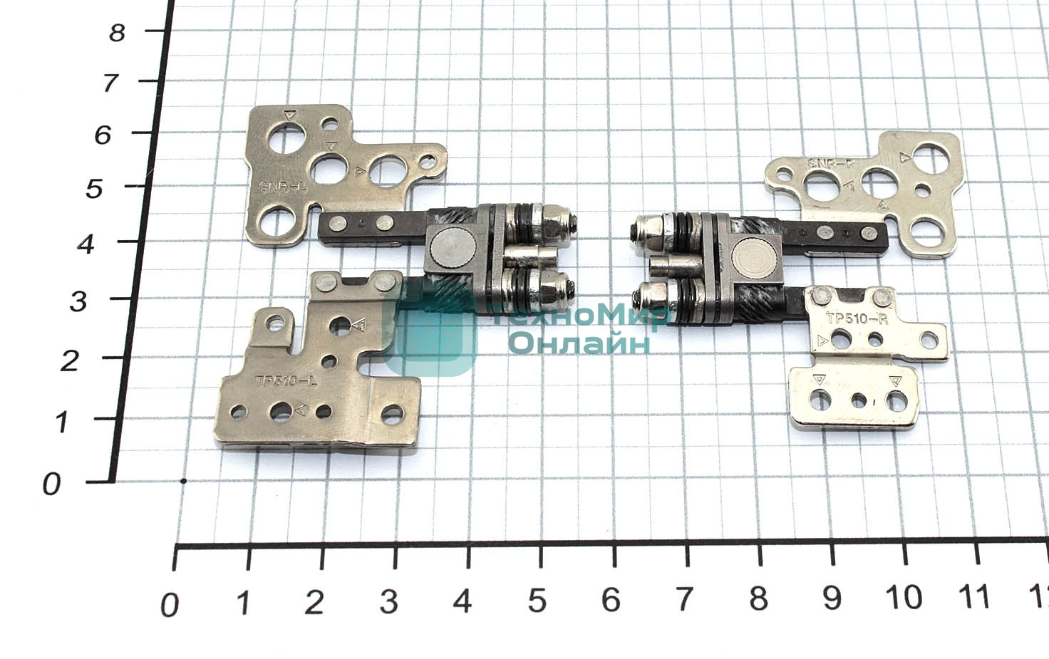 Петли для ноутбука Asus TP510