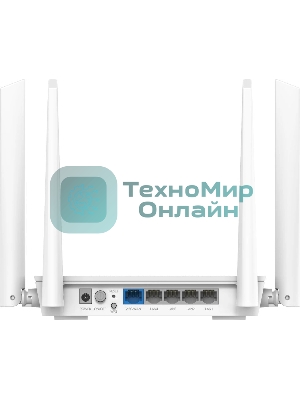 Роутер беспроводной Cudy WR3000H AX3000 100/1000/2500BASE-T