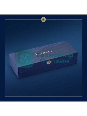 Ручка шариковая Waterman Expert L`Essence du Bleu (CW2166466) LaqBlue CT M син. черн. подар.кор.