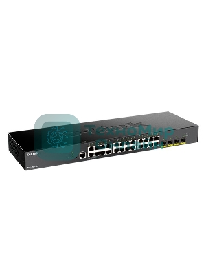 Коммутатор D-Link DGS-1250-28X/A1A 24G 4SFP+ управляемый