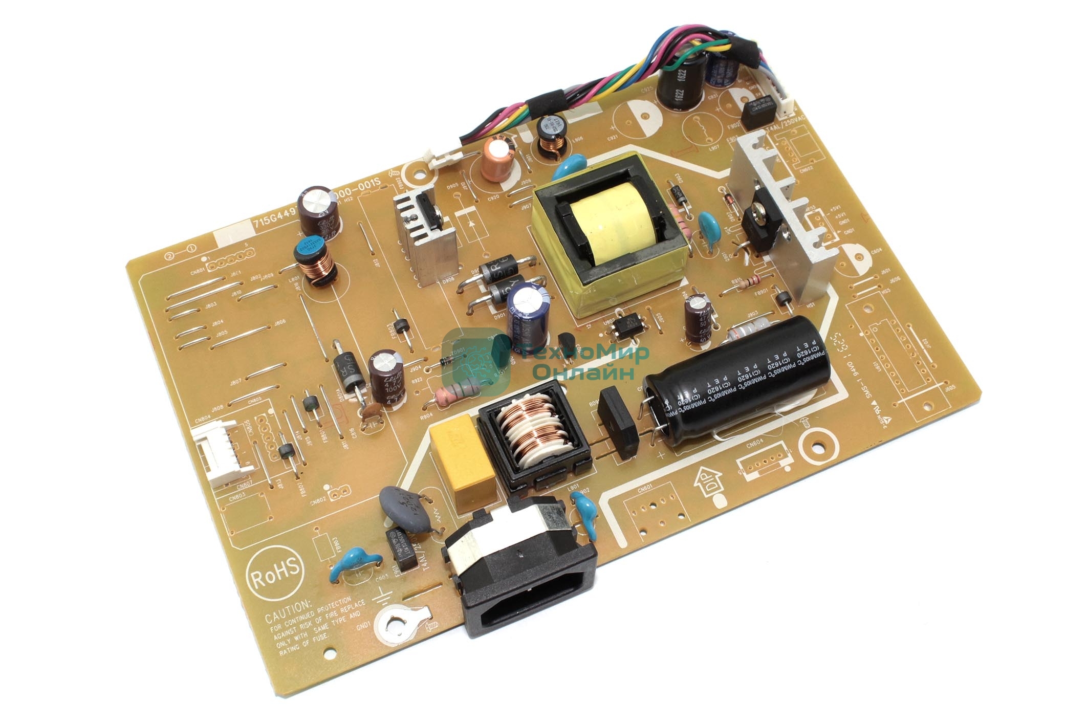 Плата питания монитора Asus VN247HA 04020-00811200