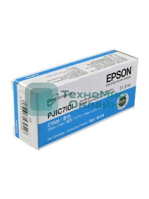 Картридж струйный PJIC1(C) голубой INK CARTRIDGE PP-100