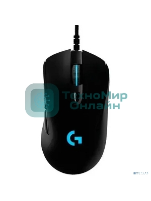 Мышь проводная Logitech G403 HERO черный, 25600 dpi, USB, кнопки - 6