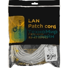 Патч-корд Premier PP22-7.5M 1000Гбит/с FTP 4 пары cat5E CCA molded 7.5м серый RJ-45 (m)-RJ-45 (m)