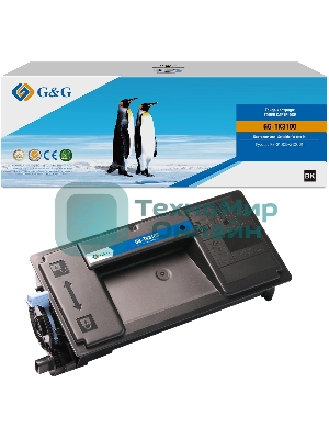 Картридж лазерный G&G GG-TK3100 TK-3100 черный (12500стр.) для Kyocera FS-2100D/2100DN
