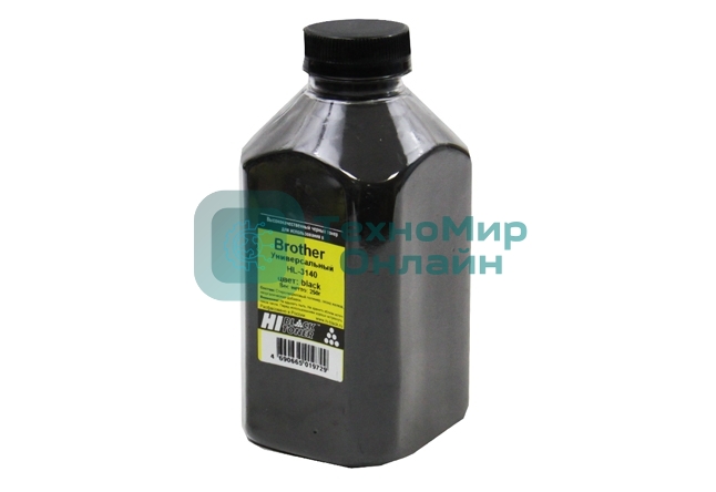 Тонер Brother Универсальный HL-3140 (Hi-Black) BK, 250 г, банка