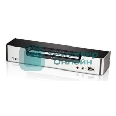 Переключатель электронный CUBIQ 4 PORT HDMI KVMP SWITCH W/1.8M