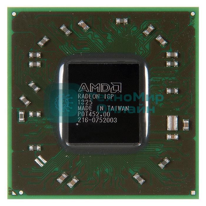 Видеочип ATI AMD Radeon IGP RS880MC 216-0752003