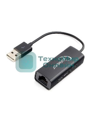 Сетевой адаптер Ethernet Gembird NIC-U2 USB 2.0 - Fast Ethernet adapter