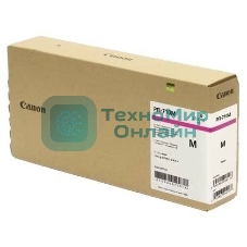 Картридж струйный Canon PFI-710 M 2356C001 пурпурный (700 мл) для Canon TX-2000/TX-3000/TX-4000
