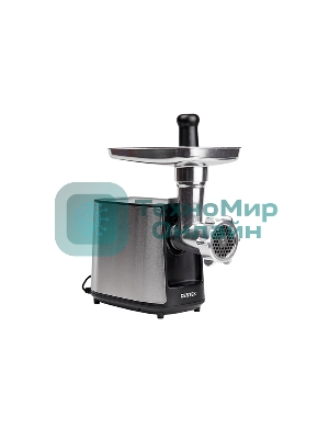 Мясорубка электрическая Centek CT-1617 Juice серебристый, 2000 Вт, 2.0 кг/мин, реверс, защита от перегрузки, насадки - 5