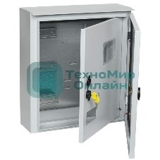 Корпус металлический IEK MKM51-N-09-54 ЩУ 3/1-1 У1 IP54