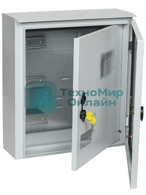 Корпус металлический IEK MKM51-N-09-54 ЩУ 3/1-1 У1 IP54