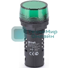 Лампа коммутационный ADDS 22 мм LED зел. 220В AC/DC ЛK-22 DEKraft Лампа комм. ADDS 22 мм LED зел. 220В AC/DC ЛK-22 DEKraft