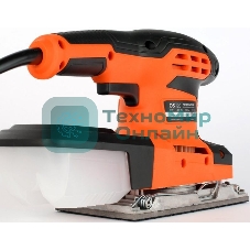 Вибрационная шлифовальная машина PATRIOT OS 120260 Вт, частота колебаний платформы 12 000 1/мин