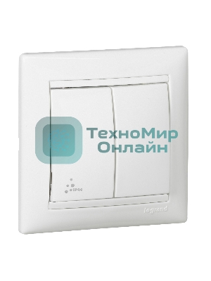 Рамка 1-м Valena белый Legrand 774451