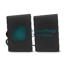 Акустическая система 2.0 ExeGate EX289920RUS Disco 140 Red (питание USB, 2х3Вт (6Вт RMS), 100-20000Гц, красный)