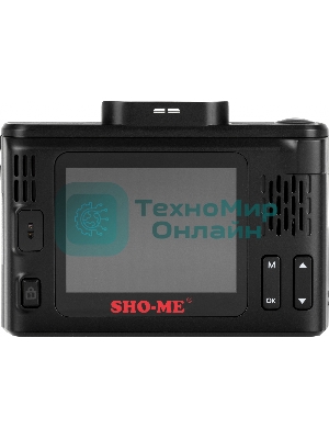 Видеорегистратор с радар-детектором Sho-Me Combo Note WiFi DUO GPS ГЛОНАСС - без камеры заднего вида!