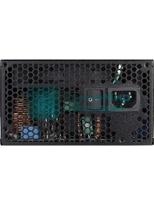 Блок питания Aerocool/Formula KCAS PLUS 1000GM V2 RTL (ACPG-KPK0FEC.12), 1000Вт, 80 PLUS Gold, 140мм, модульный, черный