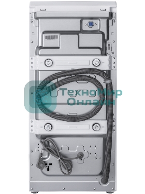 Стиральная машина Maunfeld MFWM127WH белый, загрузка вертикальная 6,5 кг, 1200 об/мин., класс: А+++