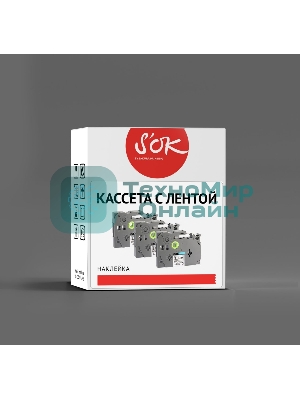 Кассета с лентой Sakura TZES251 для Brother PT330/PT350/PT520/PT540/PT580C/PT1400/PT1500PC/PT1600/PT1650/PT2200/PT2210/PT2300/PT2310/PT2400/PT2410/PT2430PC/PT2500PC/PT2600/PT2610/PT2700/PT2710/PT2730/PT2730VP/PT7500/PT7600/PT530/PT550/PT3600/PT9200PC/PT9200DX/PT9400/PT9500PC/PT9600/PT9700PC/PT9800PCN/PT2420PC/PT-P700/PT-P750W/PT-D600/PT-2450DX/PT-2460/PT-2470/PT-2480/PT-2500PC/PT-P750W/PT-2430PC/PT-E500/PT-E550/PT-E550W/PT-H500/P-TOUCHPC/RL-700S/PT-D800W/PT-P900/PT-P900W/PT-P950NW/PT-550, черный на белом, 24мм/8м, наклейка