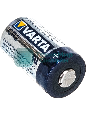 Батарейка Varta ELECTRONICS CR2 BL1 Lithium 3V (6206) (1/10/100)