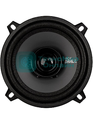 Колонки автомобильные ACV DRALL DR5 (без решетки) 130Вт 94дБ 3Ом 13см (5дюйм) (ком.:2кол.) широкополосные однополосные