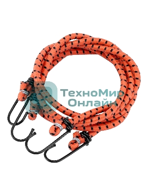 Ремень для грузов Stels 54361 резинки багажные усиленные 2шт. 1000мм