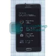 Дисплей для Samsung Galaxy Note Edge SM-N915 черный с рамкой