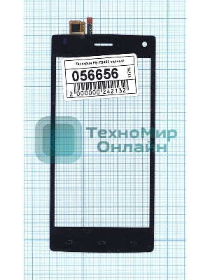 Сенсорное стекло (тачскрин) для Fly FS452 Nimbus 2, черное