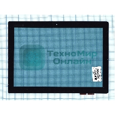 Сенсорное стекло (тачскрин) для Lenovo Miix 700-12ISK черное