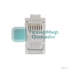 Разъем ITK RJ-45 UTP для кабеля кат.6 CS3-1C6U
