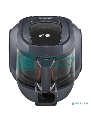 Пылесос LG VC5420NHTG серый, 380/2000 Вт, уборка сухая, пылесборник контейнер, 1.3 л