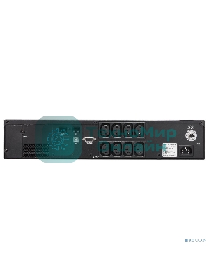 Источник бесперебойного питания Powercom Smart King Pro+ SPR-1000 LCD 800Вт 1000ВА черный