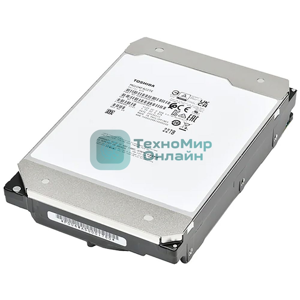 Жесткий диск Toshiba HDD SATA 22Tb 3.5
