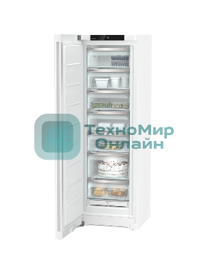 Морозильная камера Liebherr SFND 5227-22 001, белый, 271л, 7 ящиков