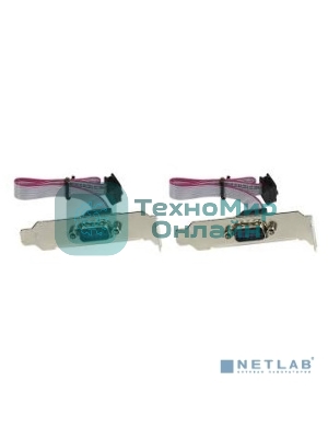 Контроллер ORIENT XWT-PE4SV2LP, PCI-E to COM 4-port (WCH CH384) Low Profile oem 