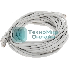 Патч-корд Premier PP22-7.5M 1000Гбит/с FTP 4 пары cat5E CCA molded 7.5м серый RJ-45 (m)-RJ-45 (m)